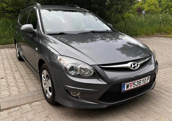 Hyundai I30 cena 16900 przebieg: 170000, rok produkcji 2010 z Kraków małe 301